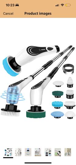 Electric Spin Scrubber 