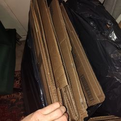 Bag of Boxes UHaul Home Depot Lowes