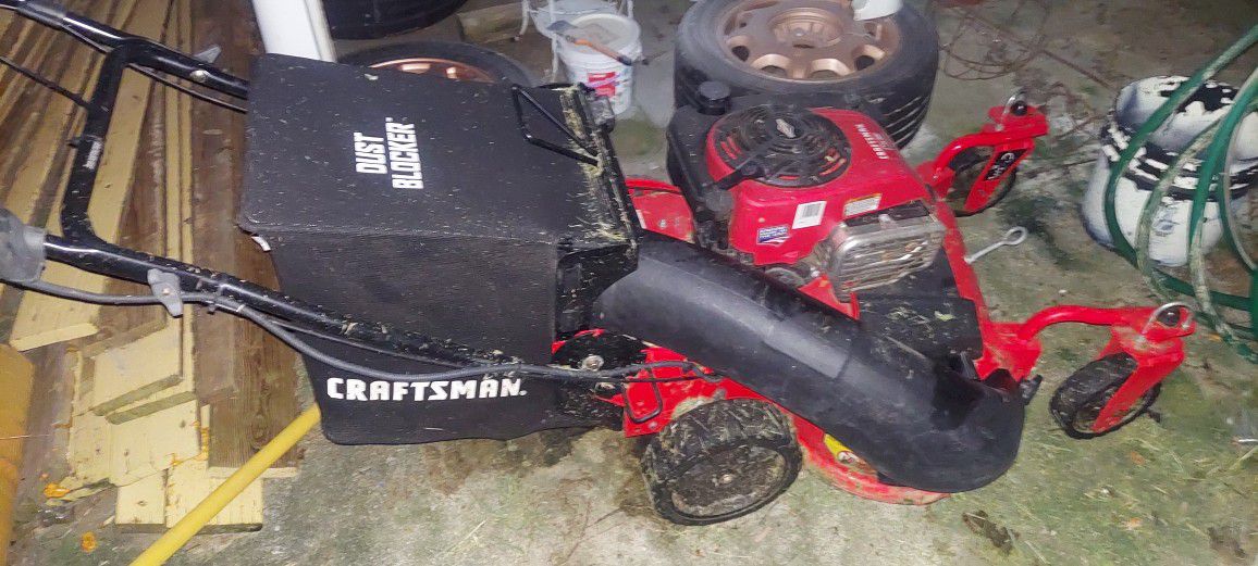 Craftsman M430 Self Propelled Pace Setter Mower