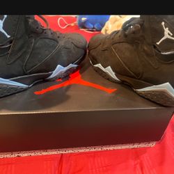 Air Jordan Retro 7 Shoes With Box 