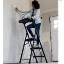 3 Step Ladder With Utility Tray. 