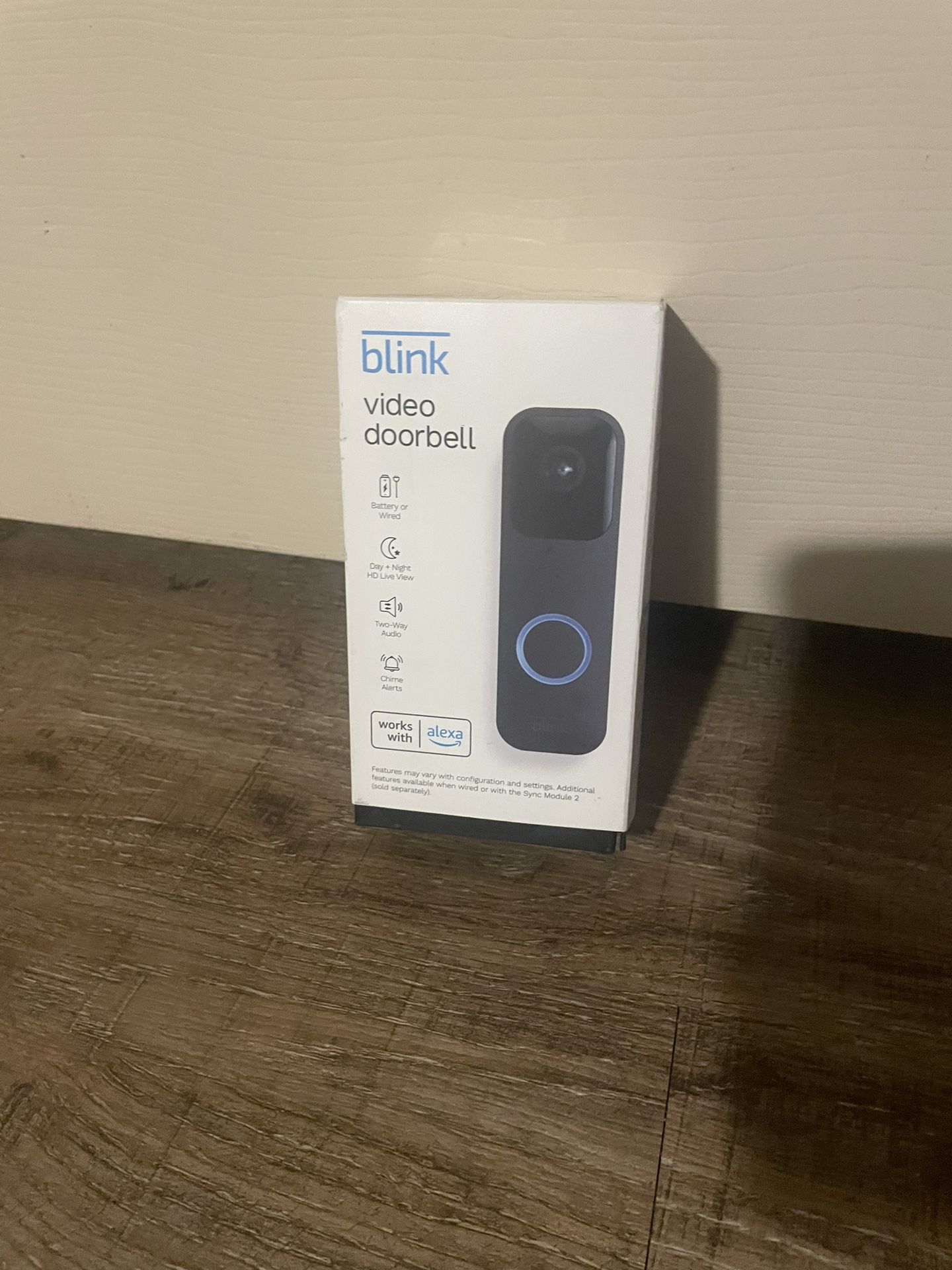 Blink Doorbell camera