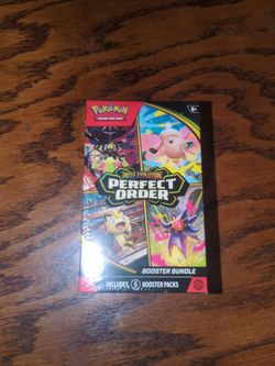 Perfect order (pokemon packs) booster bundle