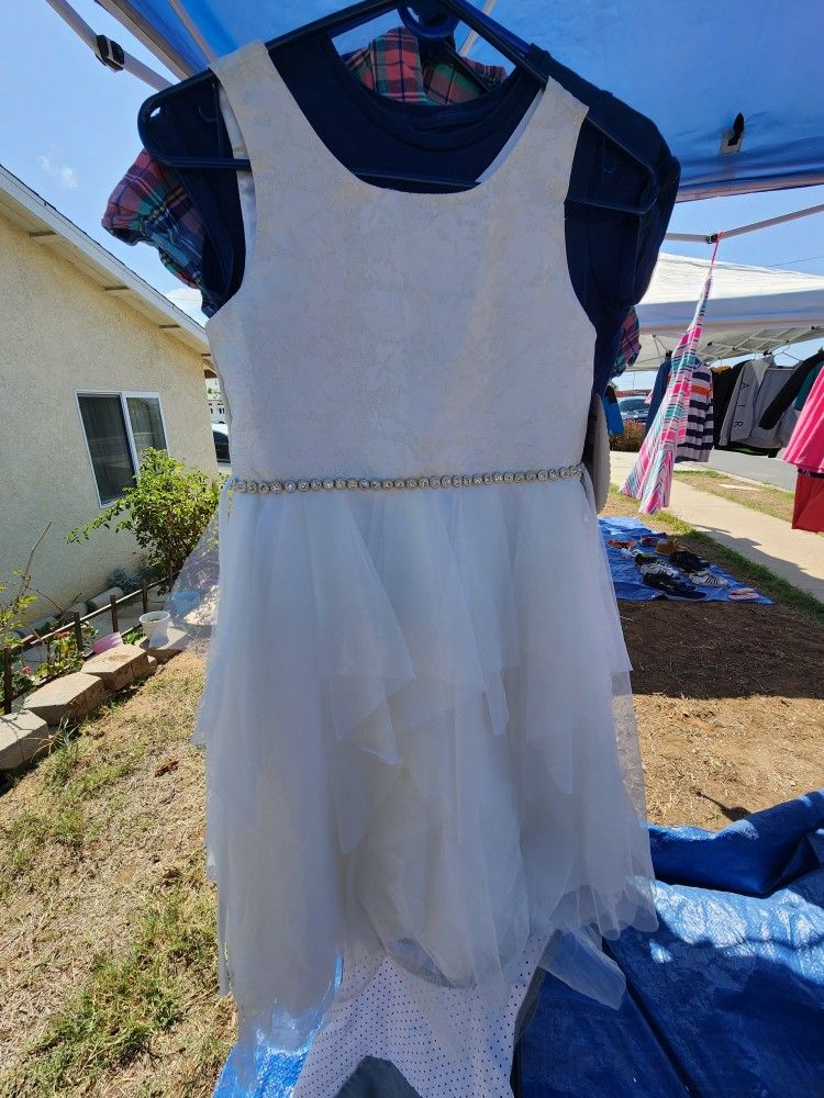 Beautiful Ivory Dress