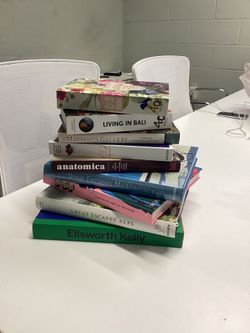 Coffee Table Books