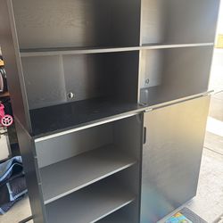IKEA Galant Cabinet With Sliding Doors