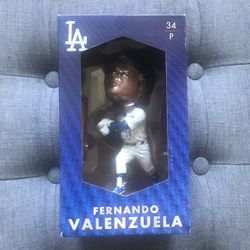 Fernando Valenzuela Bobblehead Dodgers Bobble Head Dodger SGA