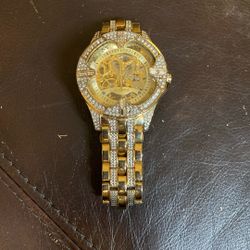 Brand New Man’s Elgin Watch No Battery Needed