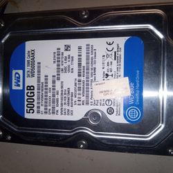 500gb Drive