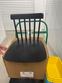 New chair backs