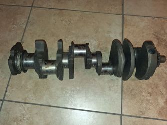 350 Small Block Chevy Crank Shaft