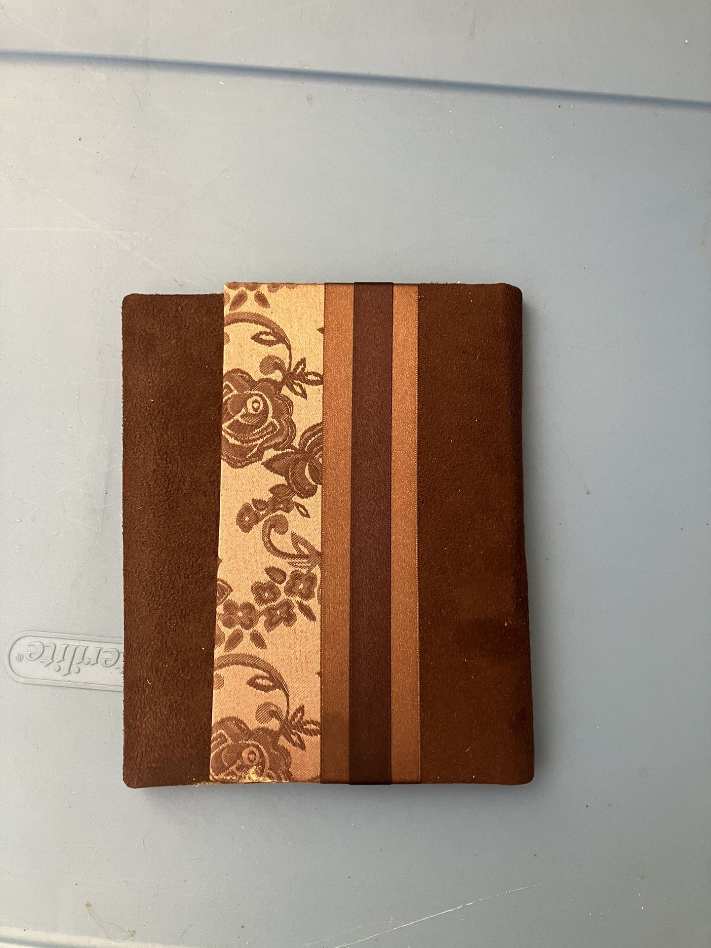 Small Photo Album / Card Holder