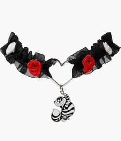 Disney Alice in Wonderland Cheshire Cat Choker
