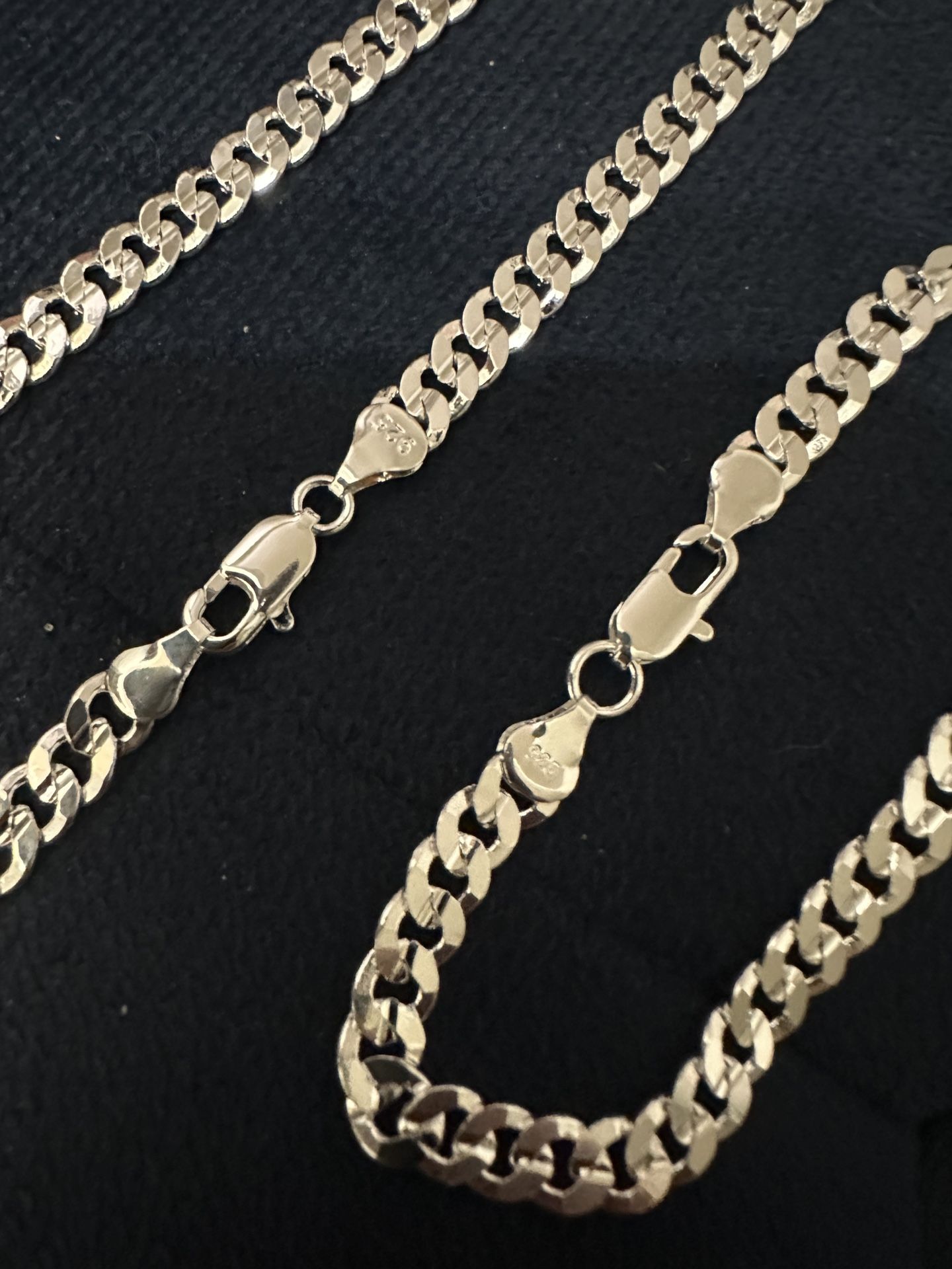 Silver Cuban Chain