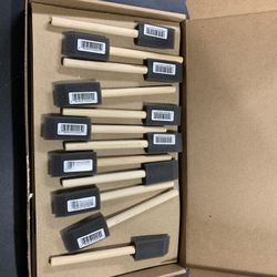 1” Foam Paint Brushes