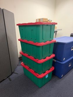Storage Bins