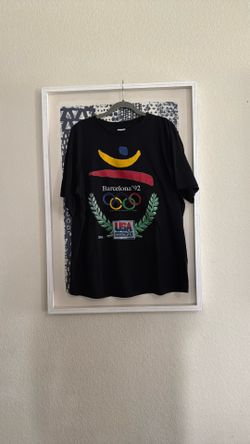 92 Olympics - USA Basketball - Vintage Tee