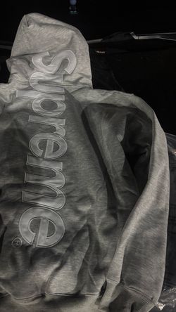 Supreme Back Logo Hoodie