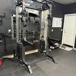 Vesta Fitness PRO SERIES 2-1 Ultimate Half Rack Functional Trainer/Gym Equipment/ Home Gym/ Fitness/ FREE DELIVERY 🚚 