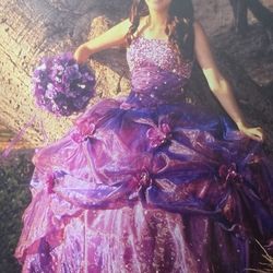 Quinceañera Dress