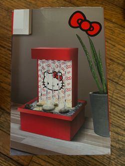 Hello kitty desk fountain