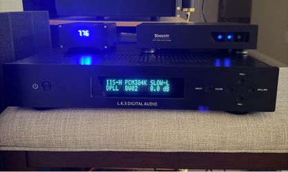 Ultimate audiophile DAC system