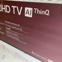 65’ Inch LG 4K Smart Tv …$399.00!!