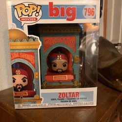 Zoltar Funko Pop!