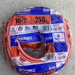 Wire#10/2romex 250 FT$200