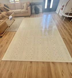 Lot of Modern Boho Stylish Extra Large Puzzle Play Mat, Thick, Inter Locking Foam Floor Tile Covers Mats Expandable Tiles with Edges Exercise and Kids