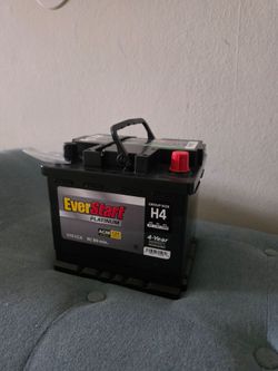 Battery Everstart Platinum New