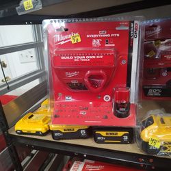 Milwaukee M12 Redlithium M12 Starter Kit W/Cp2.0 Battery 