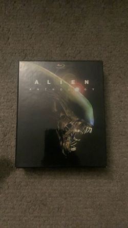 Alien Anthology blu ray dvd set