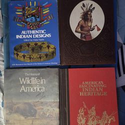4 American Indian Books