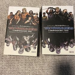 Walking Dead Compendiums 1-2