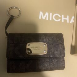 Key Chain Micheal Kors Wallet 