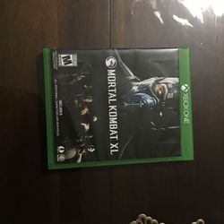 Xbox One Mortal Combat X