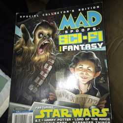 SPECIAL COLLECTOORS EDITION MAD SPOOFS SCI-FI AND FANTASY
