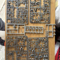 Space Wolves Lot Ragnar Upgrade Sprues Terminators Bits Warhammer 40K