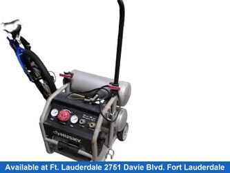 Husky 3320445 Silver Electric Compressor