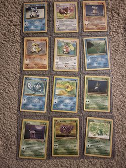 Pokemon Cards 1995 Pack