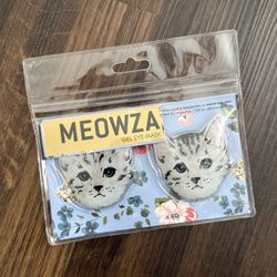 2 Pack Reusable Cat Gel Eye Masks Set of 2 (New)