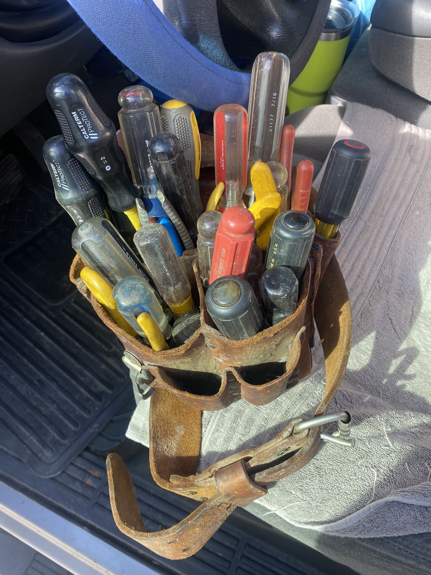 Electrician bag all tools