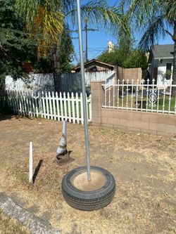 FREE Tether Ball Court