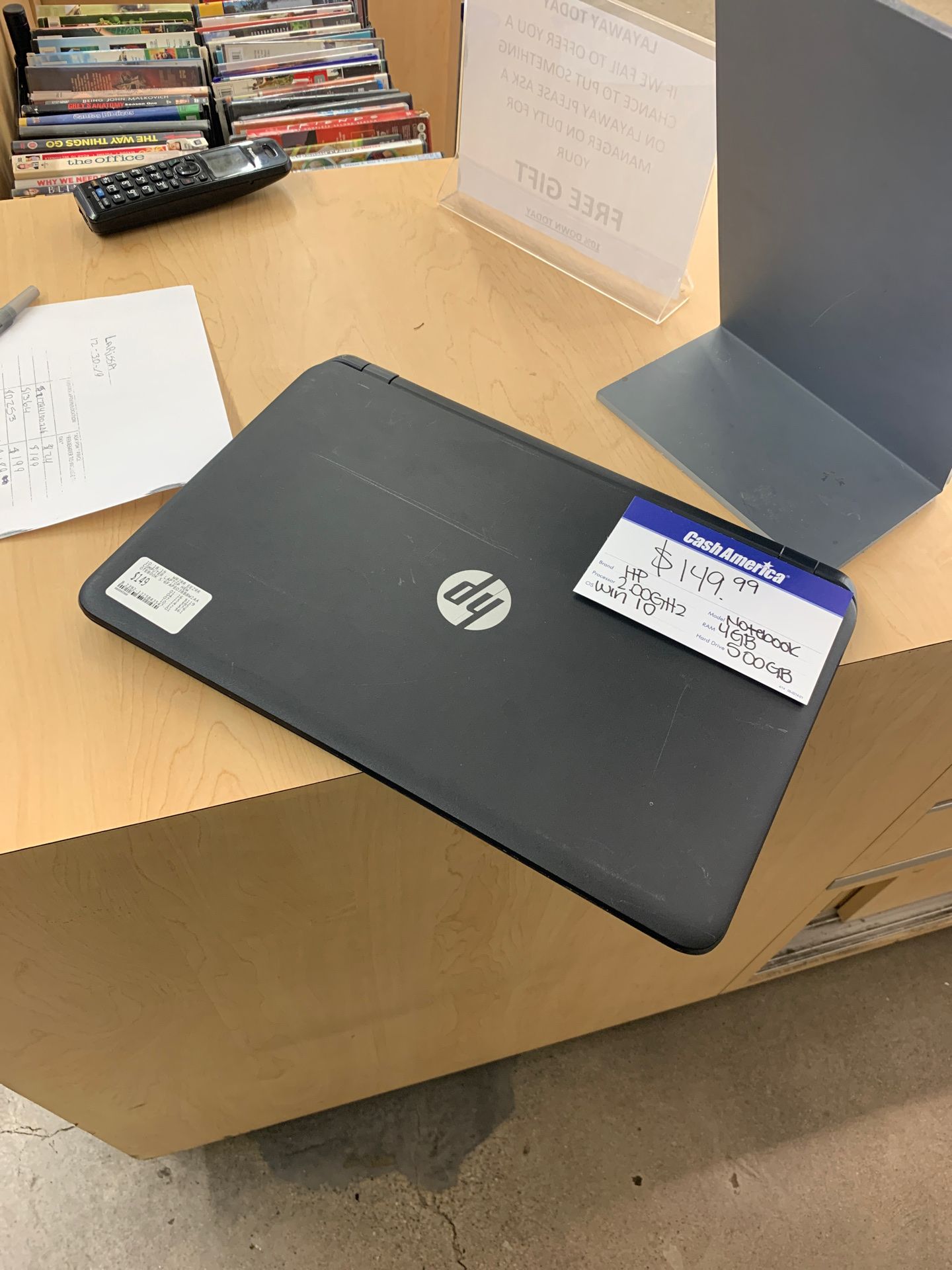 Hp Laptop Notebook