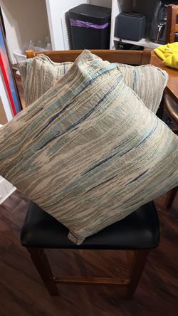 Set of 2  DV Kap Decorative Throw Pillows