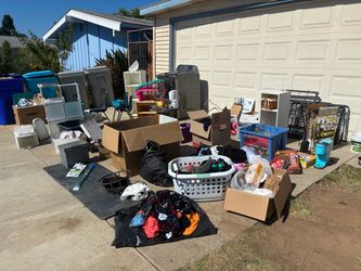 Free - Garage Sale Clean Out