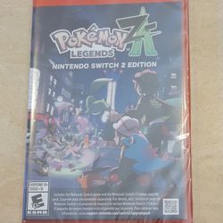 Brand New Pokemon Legend Z-A For The Switch 2 $60