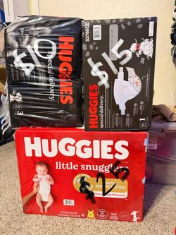 Huggies diapers