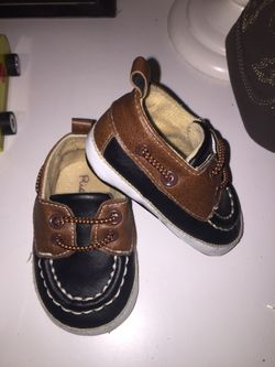 Infant boy shoes